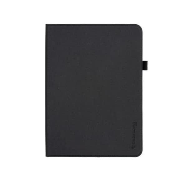 Étui Folio för iPad Pro 11 M4 2024 EasyClick med Ställningsfunktion Gecko Svart