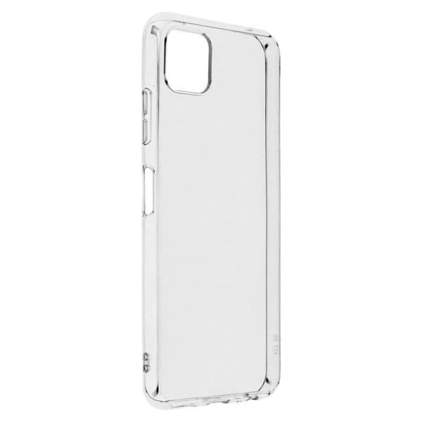 Coque - Akashi - Samsung Galaxy A22 5G - Silikongel - Ultrafin - Transparent Vit