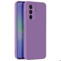 Miniatyrbild 5 av 5: Siliconefodral för Samsung Galaxy A36 Slät Kamerablock Skyddad Lila
