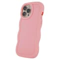 Miniatyrbild 2 av 3: Fodral för Samsung Galaxy A35 5G - Stötsäker TPU Silikon Skyddsfodral Skal Rosa