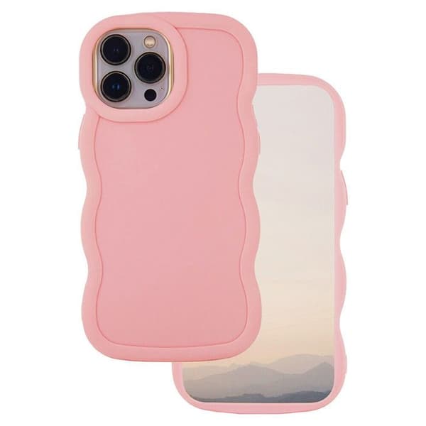 Fodral för Samsung Galaxy A35 5G - Stötsäker TPU Silikon Skyddsfodral Skal Rosa