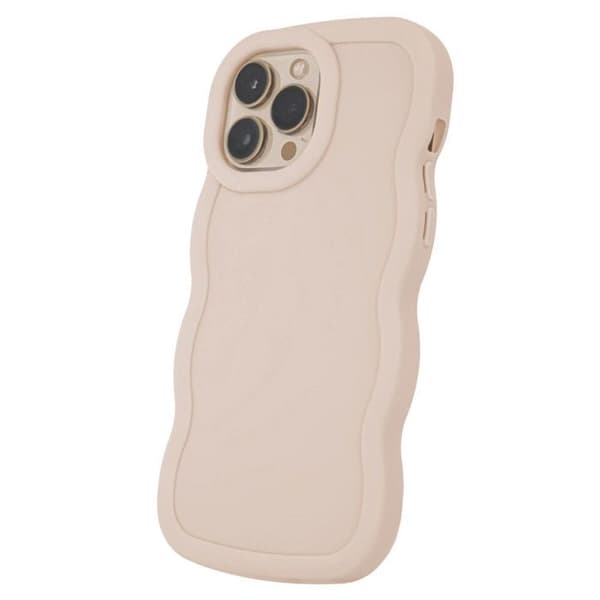 Fodral till Samsung Galaxy A25 5G - Stötsäkert TPU Silikon Skyddsfodral Beige