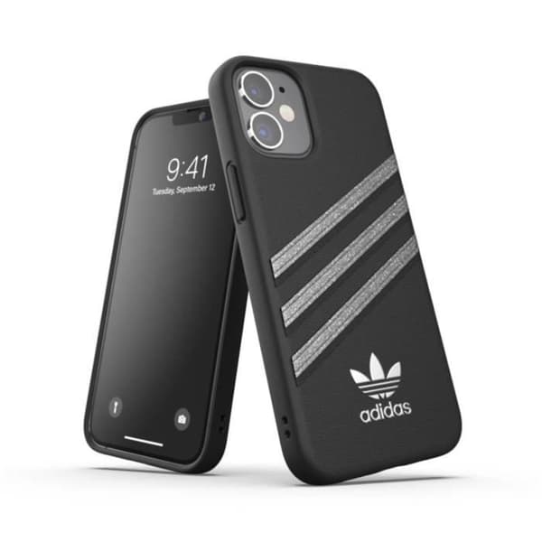 Skyddande skal för iPhone 12 Mini Originals 3 Stripes Adidas Svart