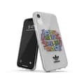 Miniatyrbild 3 av 3: Skyddande skal för iPhone XR Originals Pride Adidas Vit
