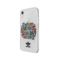 Miniatyrbild 2 av 3: Skyddande skal för iPhone XR Originals Pride Adidas Vit