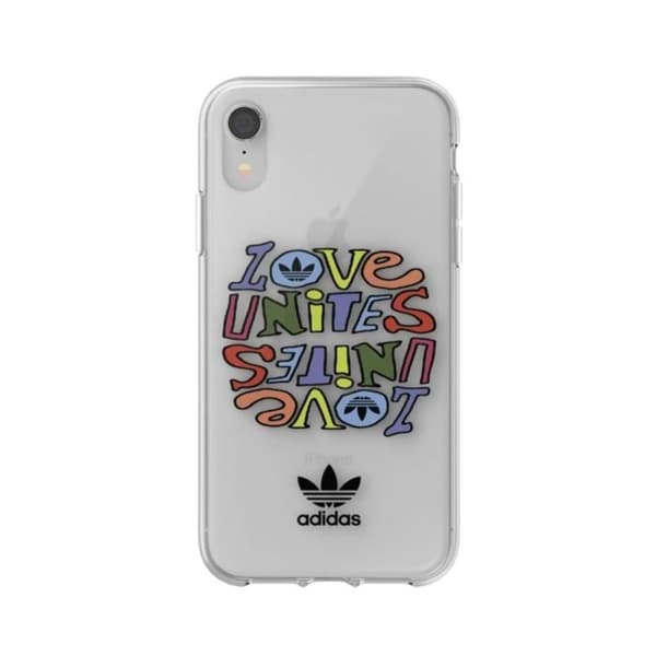 Skyddande skal för iPhone XR Originals Pride Adidas Vit