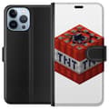 Miniatyrbillede 1 af 3: Apple iPhone 13 Pro Max Tegnebogsetui Minecraft TNT
