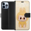 Miniatyrbilde 1 av 3: Apple iPhone 13 Pro Max Lommeboketui Pop mart labubu