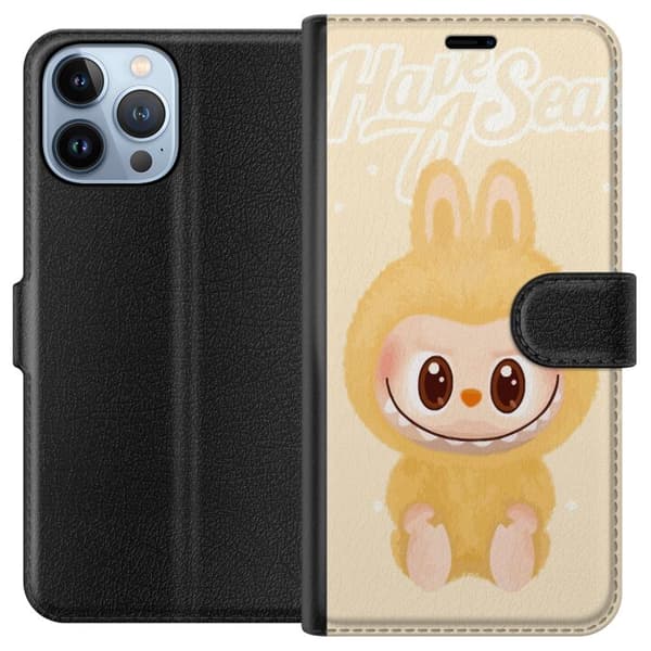Apple iPhone 13 Pro Max Lommeboketui Pop mart labubu