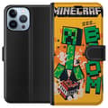 Miniatyrbilde 1 av 3: Apple iPhone 13 Pro Max Lommeboketui Minecraft Boom