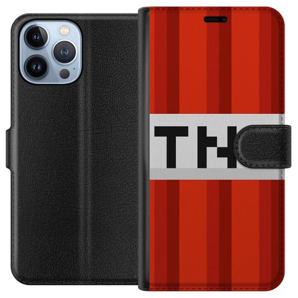 Apple iPhone 13 Pro Max Tegnebogsetui Minecraft TNT