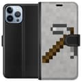 Miniatyrbillede 1 af 3: Apple iPhone 13 Pro Max Tegnebogsetui Minecraft Værktøjer