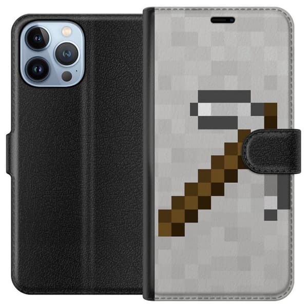Apple iPhone 13 Pro Max Tegnebogsetui Minecraft Værktøjer