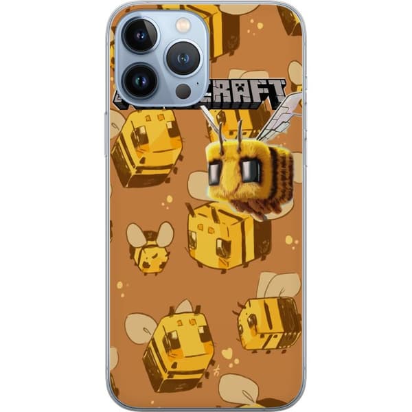 Apple iPhone 13 Pro Max Gennemsigtig cover Minecraft Bi