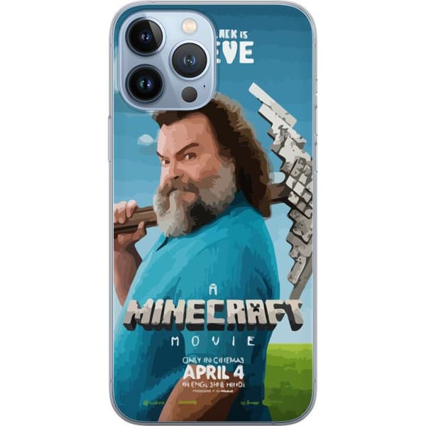Apple iPhone 13 Pro Max Genomskinligt Skal A Minecraft Movie