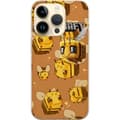 Miniatyrbillede 1 af 3: Apple iPhone 14 Pro Gennemsigtig cover Minecraft Bi