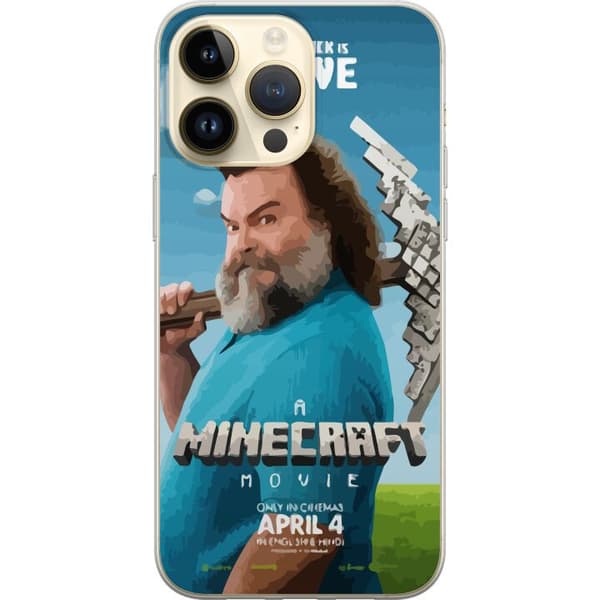 Apple iPhone 14 Pro Max Gjennomsiktig deksel En Minecraft-film