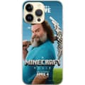 Miniatyrbilde 1 av 3: Apple iPhone 14 Pro Max Gjennomsiktig deksel En Minecraft-film