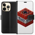 Miniatyrbillede 1 af 3: Apple iPhone 14 Pro Tegnebogsetui Minecraft TNT