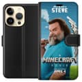 Miniatyrbillede 1 af 3: Apple iPhone 14 Pro Tegnebogsetui En Minecraft-film