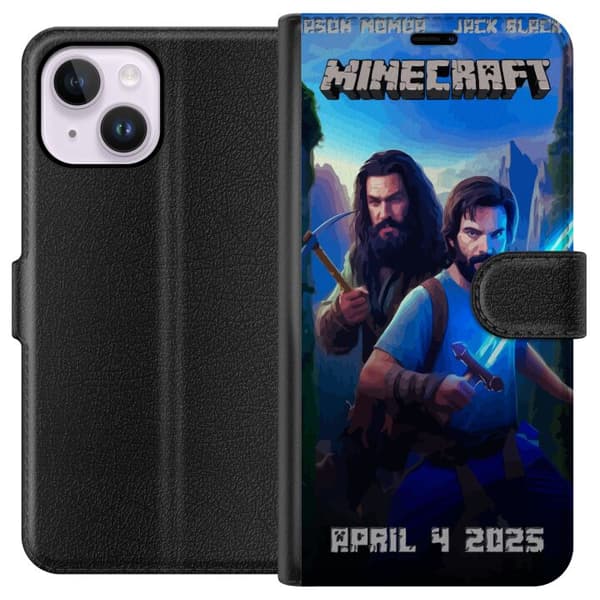 Apple iPhone 14 Plus Plånboksfodral A Minecraft Movie