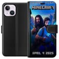 Miniatyrbild 1 av 3: Apple iPhone 14 Plus Plånboksfodral A Minecraft Movie