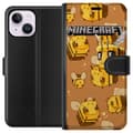 Miniatyrbillede 1 af 3: Apple iPhone 14 Plus Tegnebogsetui Minecraft Bi
