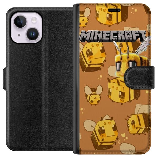 Apple iPhone 14 Plus Tegnebogsetui Minecraft Bi