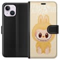 Miniatyrbillede 1 af 3: Apple iPhone 14 Plus Tegnebogsetui Pop mart labubu