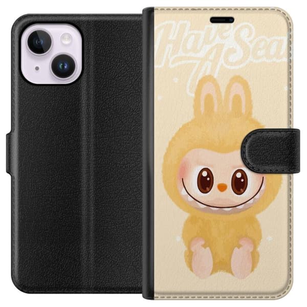 Apple iPhone 14 Plus Tegnebogsetui Pop mart labubu