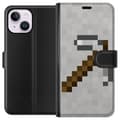 Miniatyrbillede 1 af 3: Apple iPhone 14 Plus Tegnebogsetui Minecraft Værktøjer