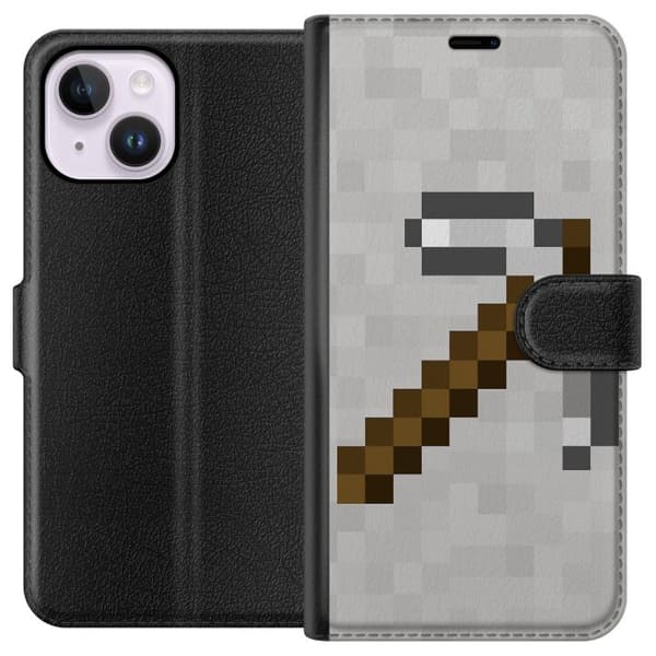 Apple iPhone 14 Plus Tegnebogsetui Minecraft Værktøjer