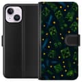 Miniatyrbillede 1 af 3: Apple iPhone 14 Plus Tegnebogsetui Minecraft Dungeons Mob