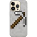 Miniatyrbilde 1 av 3: Apple iPhone 15 Pro Gjennomsiktig deksel Minecraft Verktøy