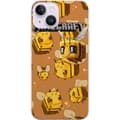 Miniatyrbillede 1 af 3: Apple iPhone 14 Plus Gennemsigtig cover Minecraft Bi