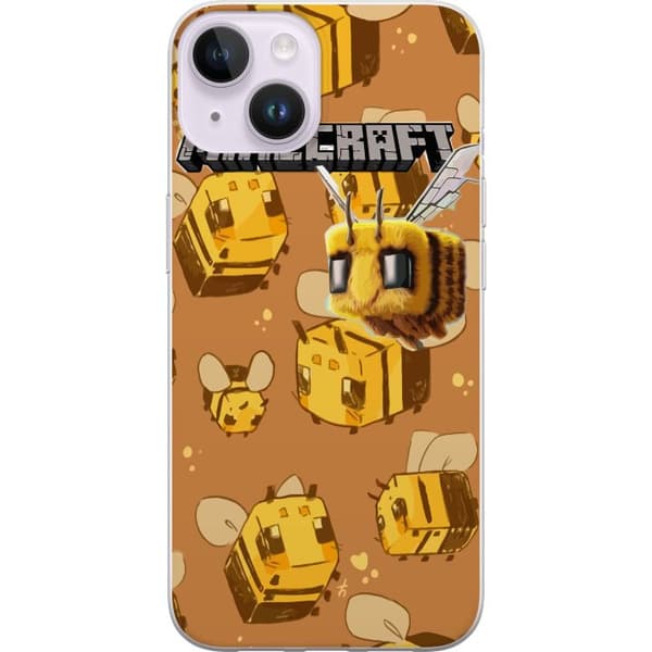 Apple iPhone 14 Plus Gennemsigtig cover Minecraft Bi