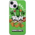 Miniatyrbillede 1 af 3: Apple iPhone 14 Plus Gennemsigtig cover Minecraft Boom