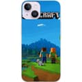 Miniatyrbillede 1 af 3: Apple iPhone 14 Plus Gennemsigtig cover Minecraft Key Art