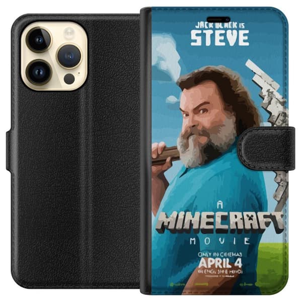 Apple iPhone 14 Pro Max Lompakkokotelo Minecraft-elokuva
