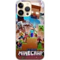 Pikkukuva 1 / 3: Apple iPhone 14 Pro Max Läpinäkyvä kuori Minecraft