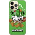 Miniatyrbilde 1 av 3: Apple iPhone 14 Pro Max Gjennomsiktig deksel Minecraft Boom