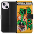 Miniatyrbilde 1 av 3: Apple iPhone 15 Lommeboketui Minecraft Boom