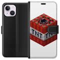 Miniatyrbilde 1 av 3: Apple iPhone 15 Plus Lommeboketui Minecraft TNT