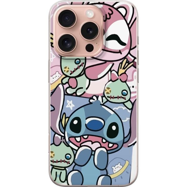 Apple iPhone 16 Pro Gennemsigtig cover Sy