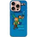 Miniatyrbild 1 av 3: Apple iPhone 16 Pro Genomskinligt Skal Minecraft Caves