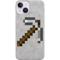 Miniatyrbilde 1 av 3: Apple iPhone 15 Plus Gjennomsiktig deksel Minecraft Verktøy