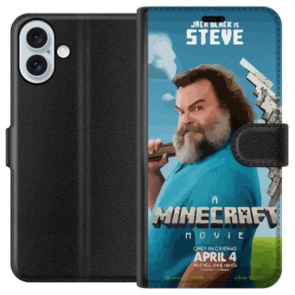 Apple iPhone 16 Plus Tegnebogsetui En Minecraft-film