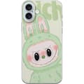 Pikkukuva 1 / 3: Apple iPhone 16 Plus Läpinäkyvä kuori Pop mart labubu