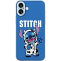 Miniatyrbillede 1 af 3: Apple iPhone 16 Plus Gennemsigtig cover Sy