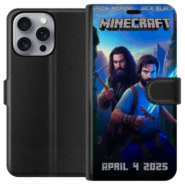 Apple iPhone 16 Pro Max Lommeboketui En Minecraft-film